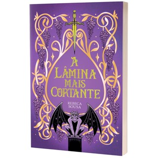 A Lâmina mais Cortante | Rebeca Sousa em Oferta na Shopee