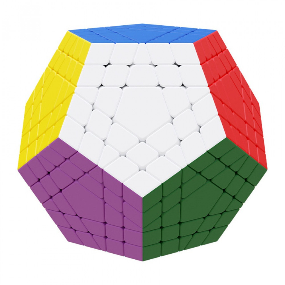 Cubo Mágico Megaminx 5x5 Shengshou Speed Cube Stickerless