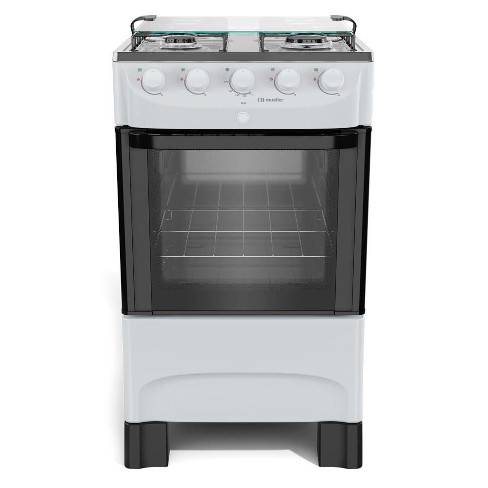 Fogão 4 Bocas Mueller com Acendimento Automático MFI4BB em Oferta na Shopee