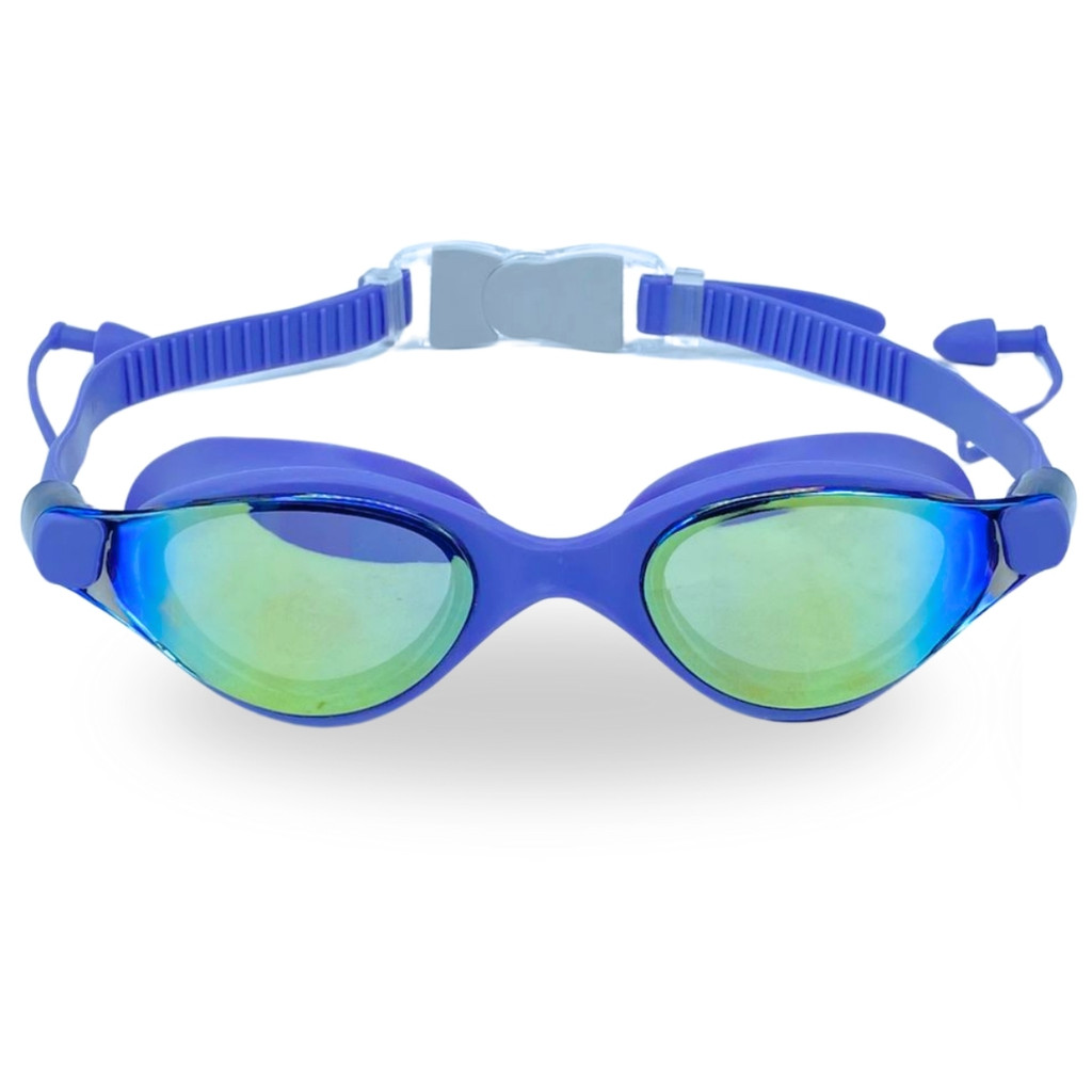 Óculos Natação Piscina Sport Profissional Cor Roxo Castela - Sports & Outdoors