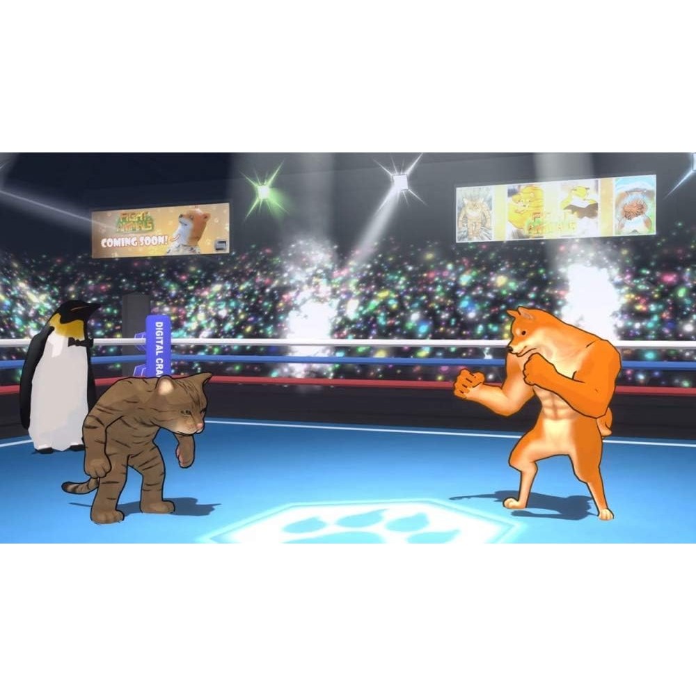 Detalhes do Fight of Animals Switch Midia Fisica