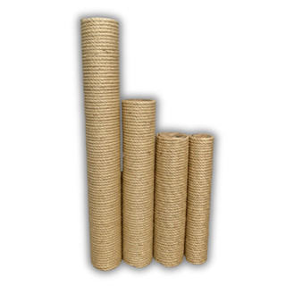 Refil Arranhador PREMIUM poste para reposição reforçado, sisal 8mm em Oferta na Shopee
