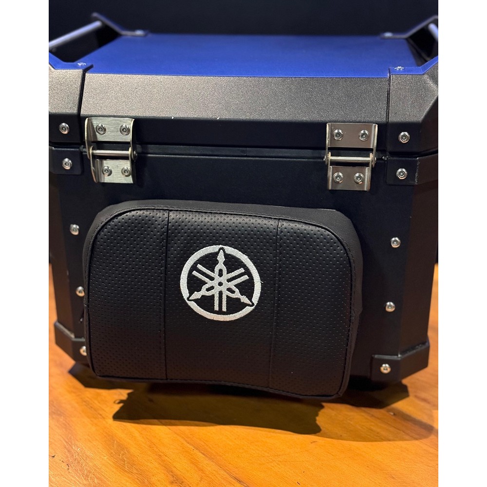 Encosto Almofada Para Baú Top Case Universal Yamaha Bráz