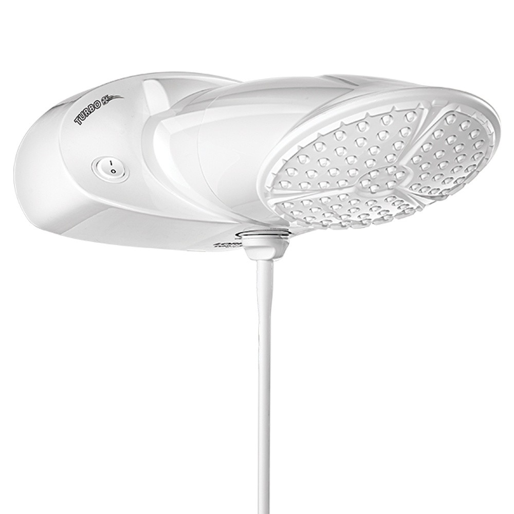 Ducha Top Jet Turbo Multitemperaturas 5500W Lorenzetti 110V em Oferta na Shopee