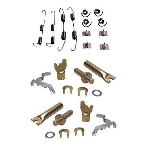 Kit Molas E Regulador Freio Traseiro Bendix Kadett 89/...