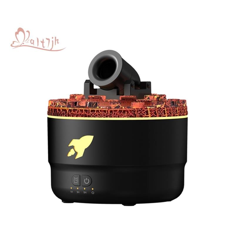 Difusor De Óleo Essencial De Fogo Simulado , Umidificador De Ar De Aromaterapia , Aroma De Fragrância Pequena