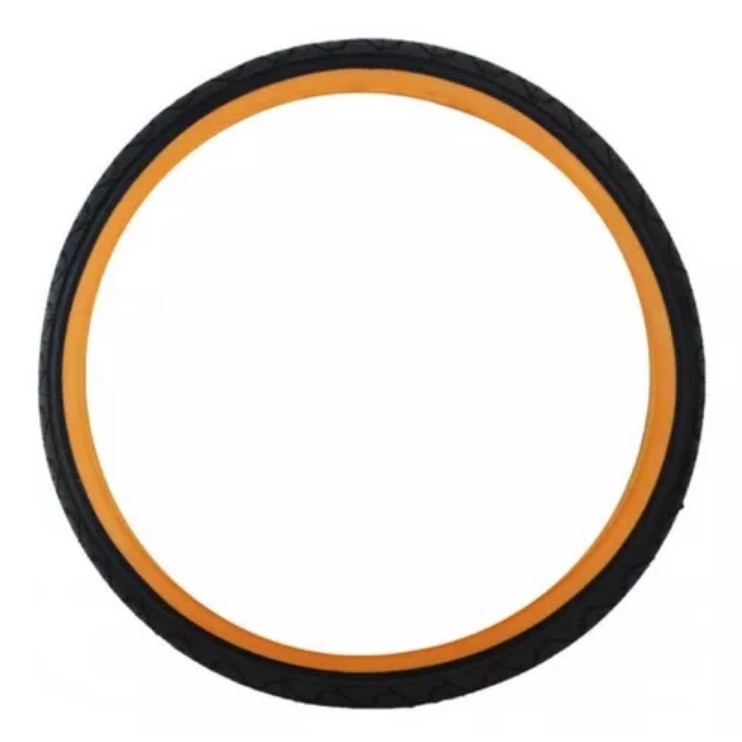 Pneu Bicicleta Aro 26x1.95 K90 Slick Balão Kenda Faixa Bege Cor Preto em Oferta na Shopee