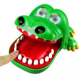 Morde Dedo jogo Crocodilo Jacaré Dentista Aperta Dente morde Desafio brinquedo Criança menino menina