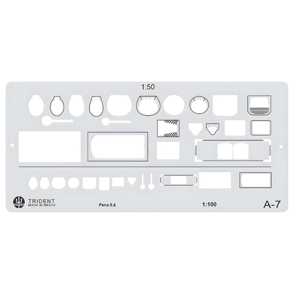 Régua Escala 1 50: Onde Comprar | BuscaProdutos