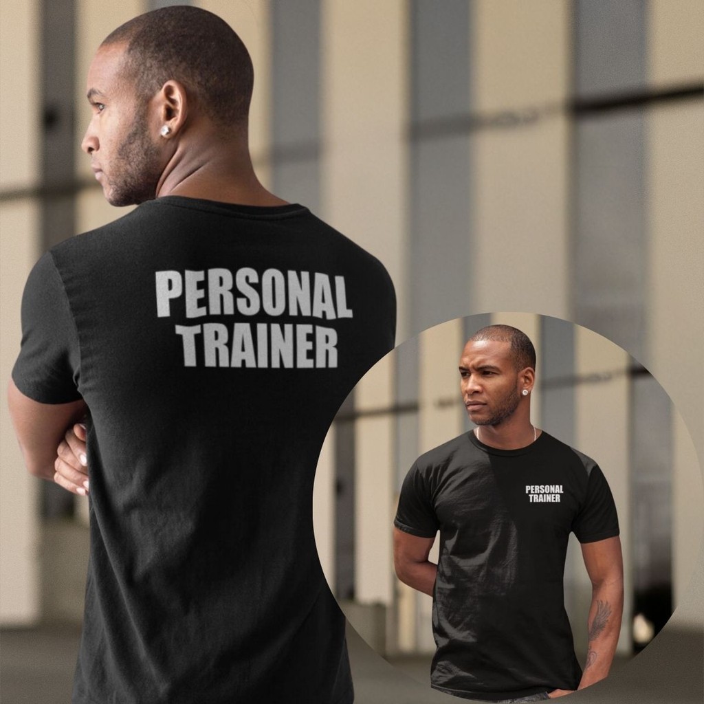 Camiseta Básica Uniforme Professor Personal Trainer Academia Treino Foco Fit