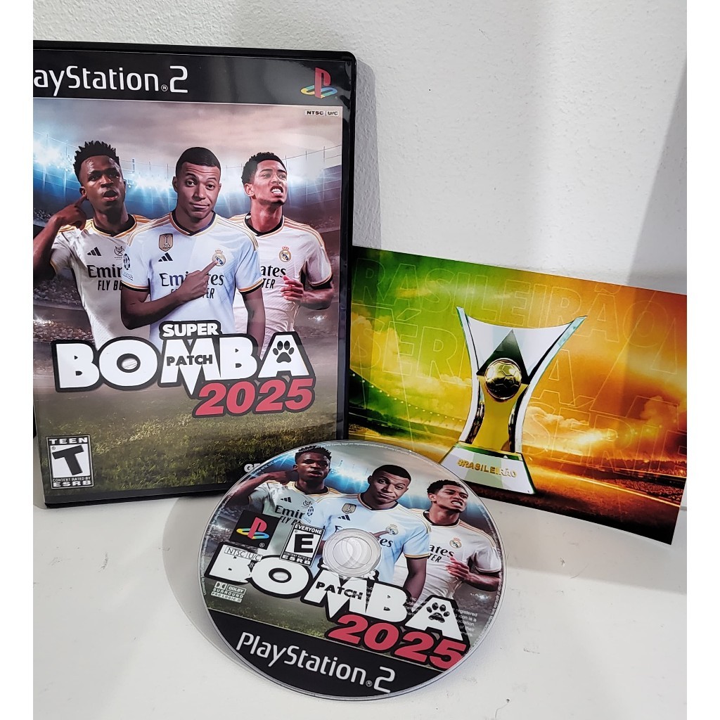 Futebol 2025 ATUALIZADO - PS2