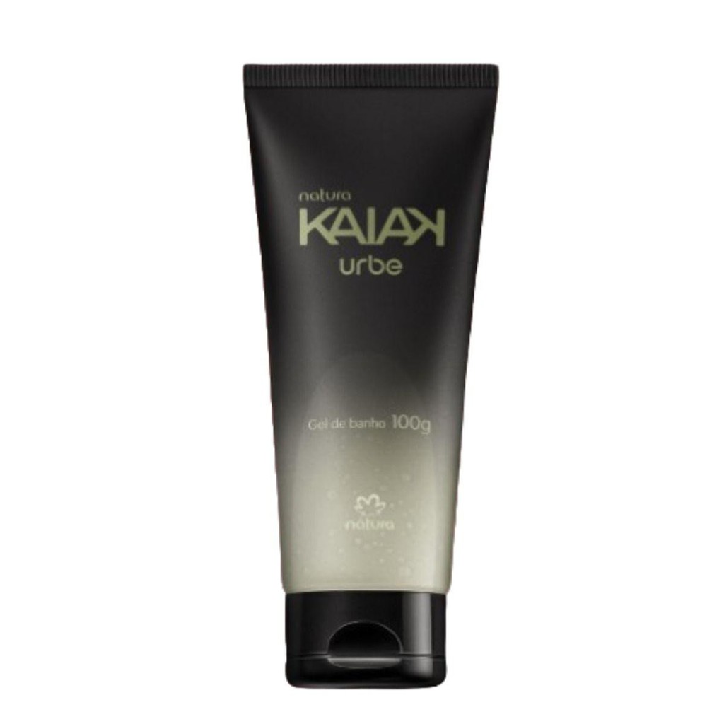 Sabonete Líquido Gel de Banho Kaiak Urbe - Natura - 100 gr — imagem 2 de 2