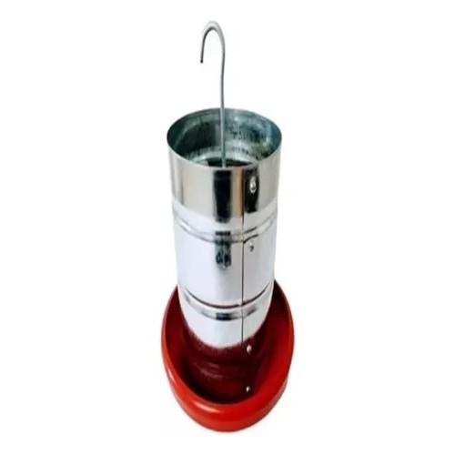 KIT... COM 10 UNIDADES ...COMEDOURO TUBULAR 20KG.