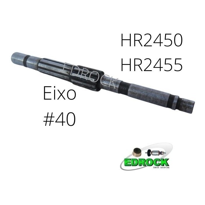 Eixo do Came Martelete Makita HR2450 HR2455