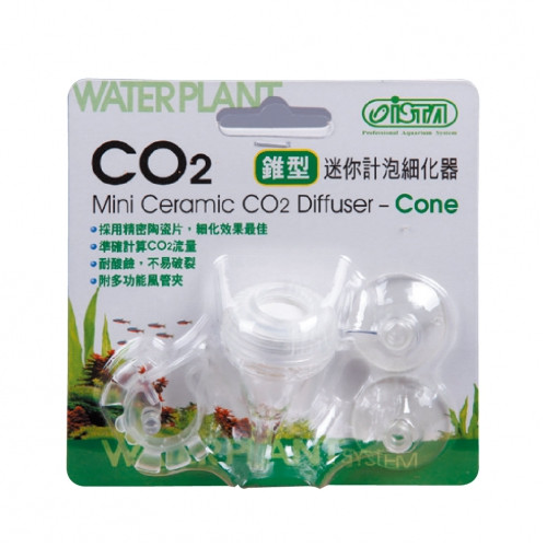 Difusor de CO2 E Conta Bolhas Compacto 2 Em 1 P Ista I-685