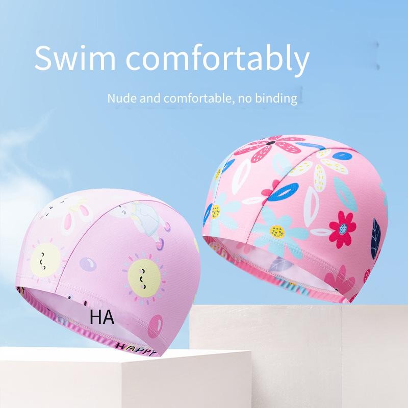 Touca de Tecido para Natação Infantil: Onde Comprar | BuscaProdutos