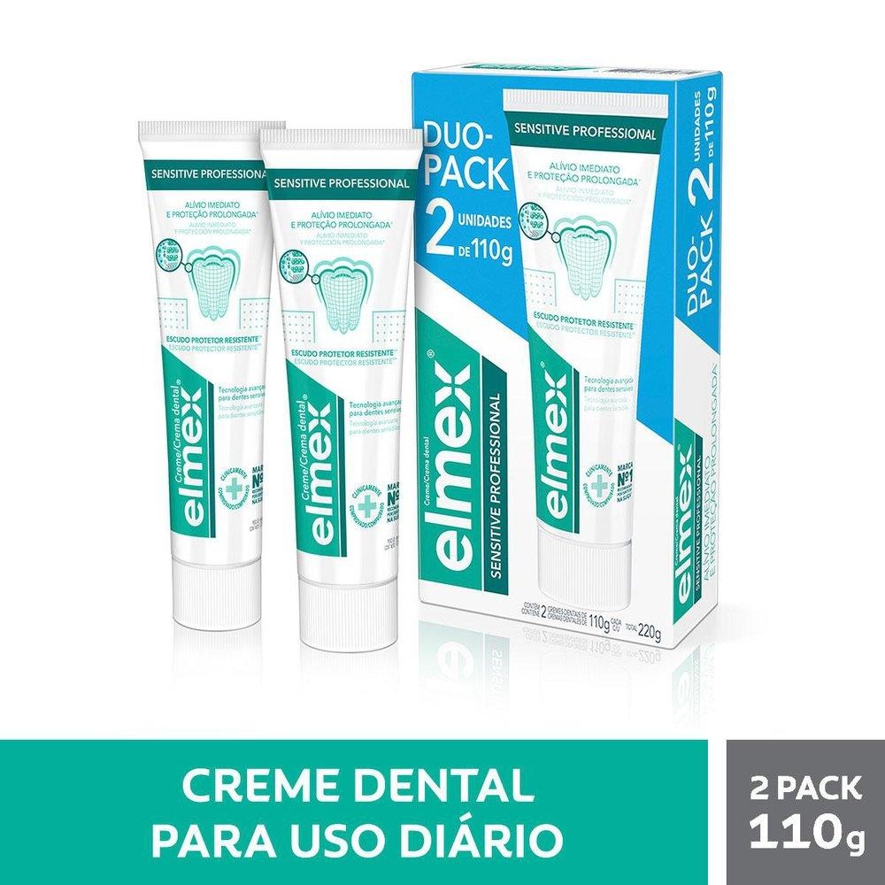 Creme Dental Elmex Sensitive 110g: Onde Comprar | BuscaProdutos