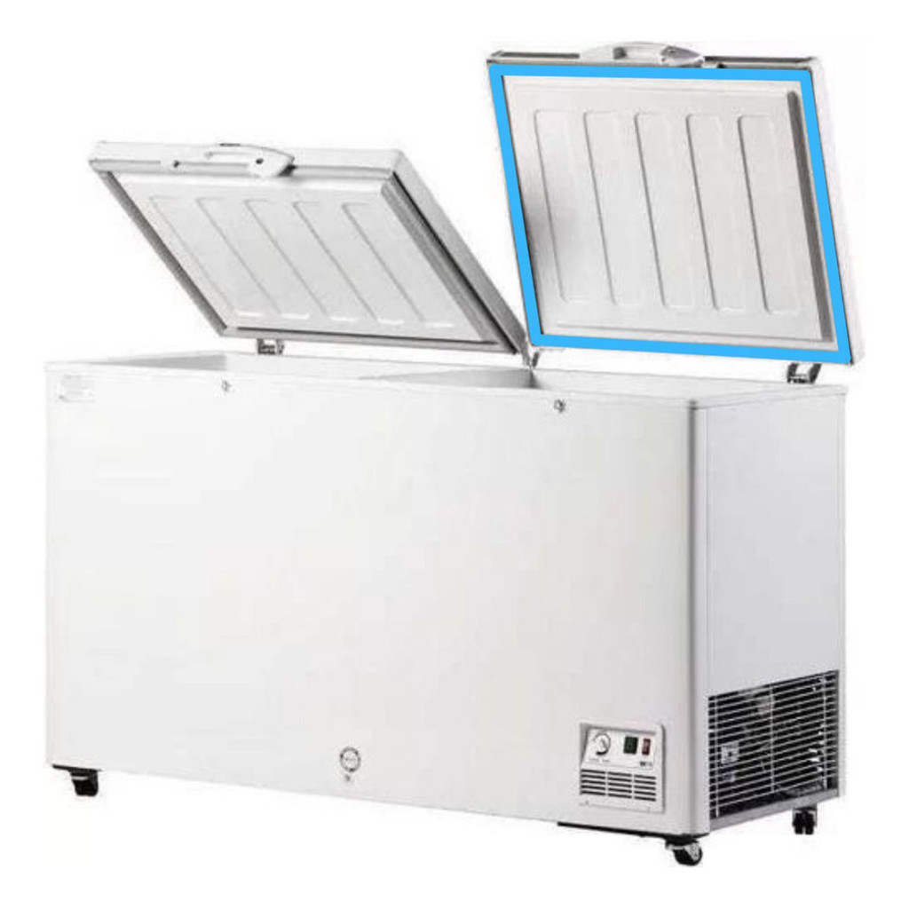 1 Borracha + Puxador Freezer Consul Horizontal Chb42 -68x58