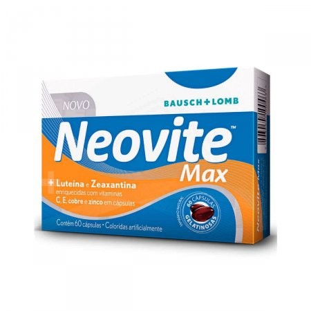 Suplemento Alimentar Neovite Max 60 cápsulas