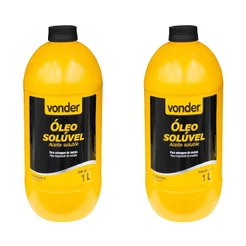 2 Óleos Solúveis 1 Litro Vonder