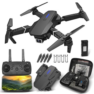 Mini Drone A15 Pro WIFI FPV Com Câmera RC Toy 4K Quadcopter Dobrável Em Ângulo HD