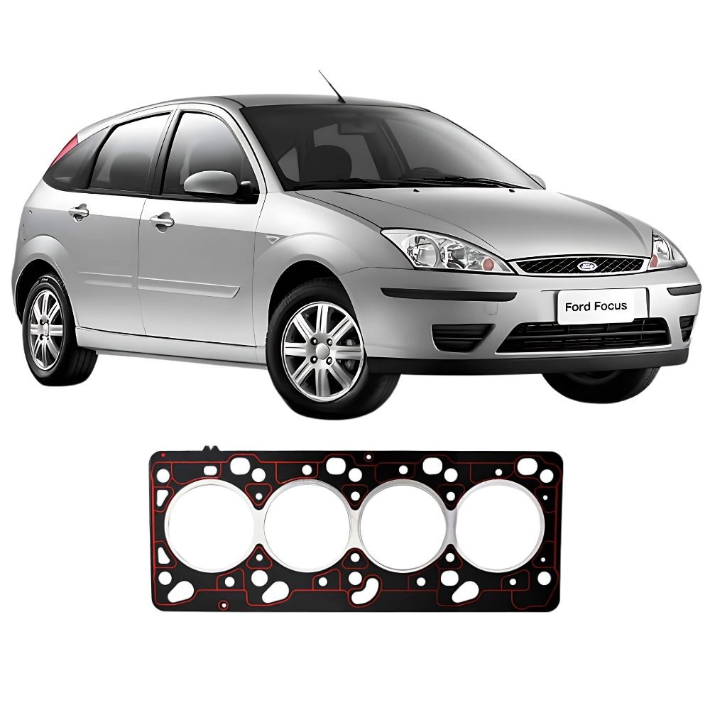 Detalhes do Junta Cabeçote Escort Focus 1996 A 2004 1.8 16v Zetec