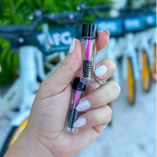 Kit 30 Mini Frasco Escovinha de Sobrancelhas Escovinhas de Cílios Lash Rímel e Extensão Home Care em Oferta na Shopee