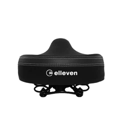 Elleven Selim Banco Bicicleta Preto Beach Bike Confortável Retro 2 Molas