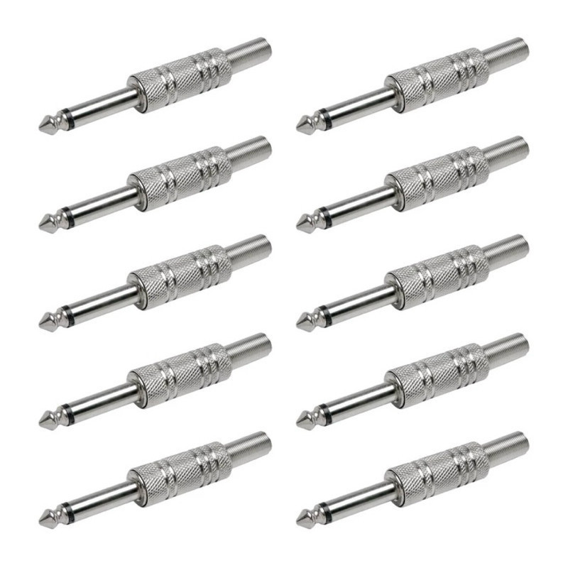 10 conector P10 Com Mola Oferta