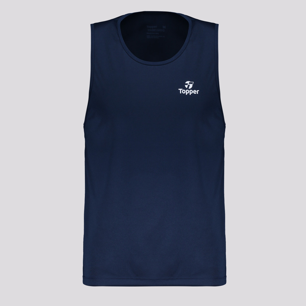 Regata Topper Classic Marinho em Oferta na Shopee