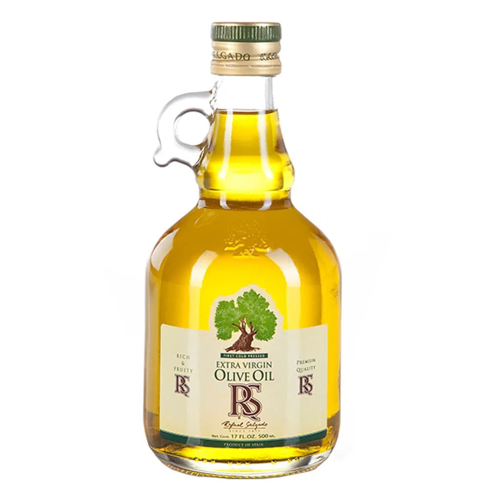 AZEITE DE OLIVA RAFAEL SALGADO EXTRA VIRGEM JARRA 500ML em Oferta na Shopee