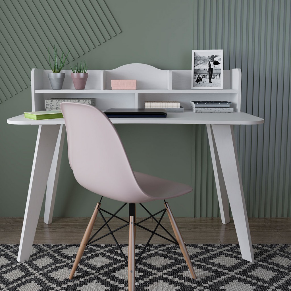 Mesa Escrivaninha Sofia em Oferta na Shopee