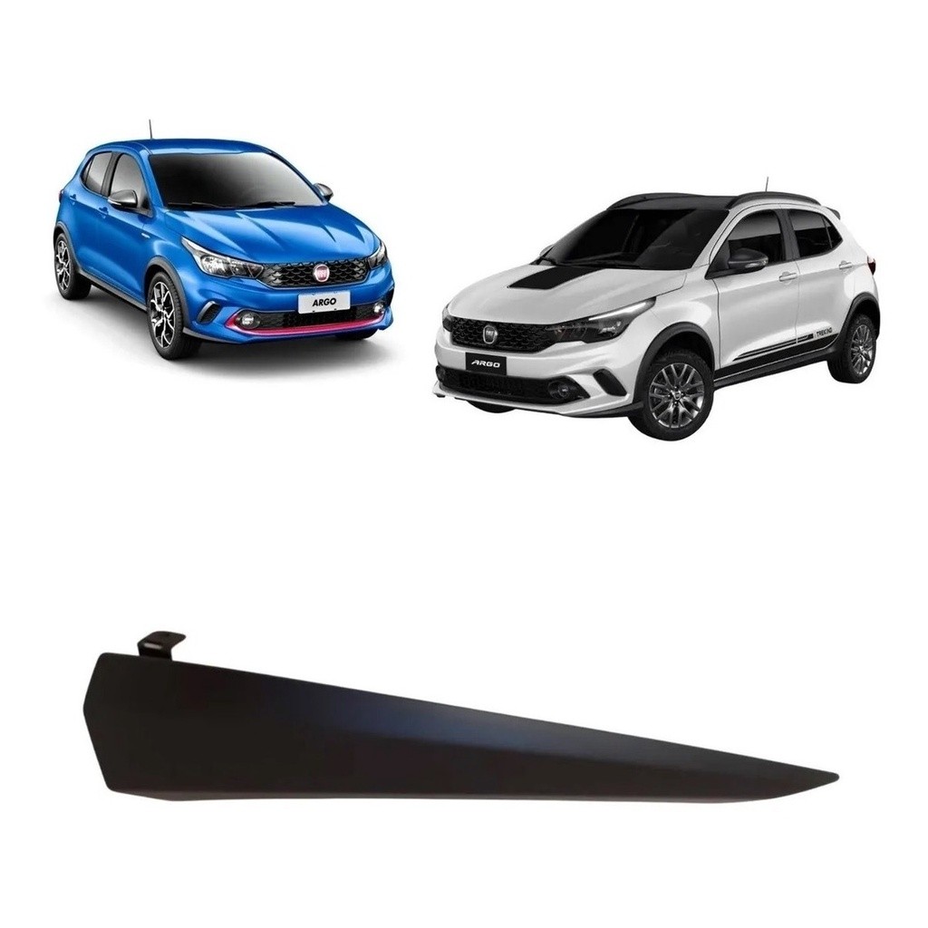 Moldura De Acabamento Do Parachoque Original Fiat Argo Todos em Oferta na Shopee