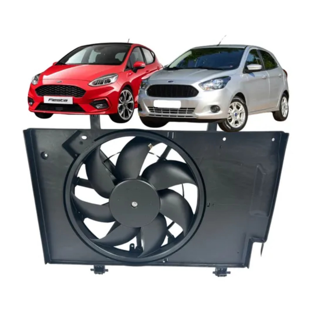 Imagem Eletro Ventoinha Magneti Marelli Ford Fiesta Ka 1.5 1.6 2010 2012 2014 2016