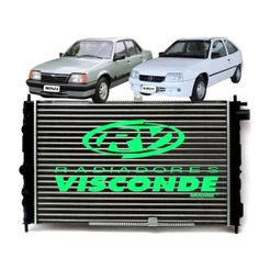 Radiador Visconde Monza Kadett 1.8 2.0 1989 1991 1993 1995 1996