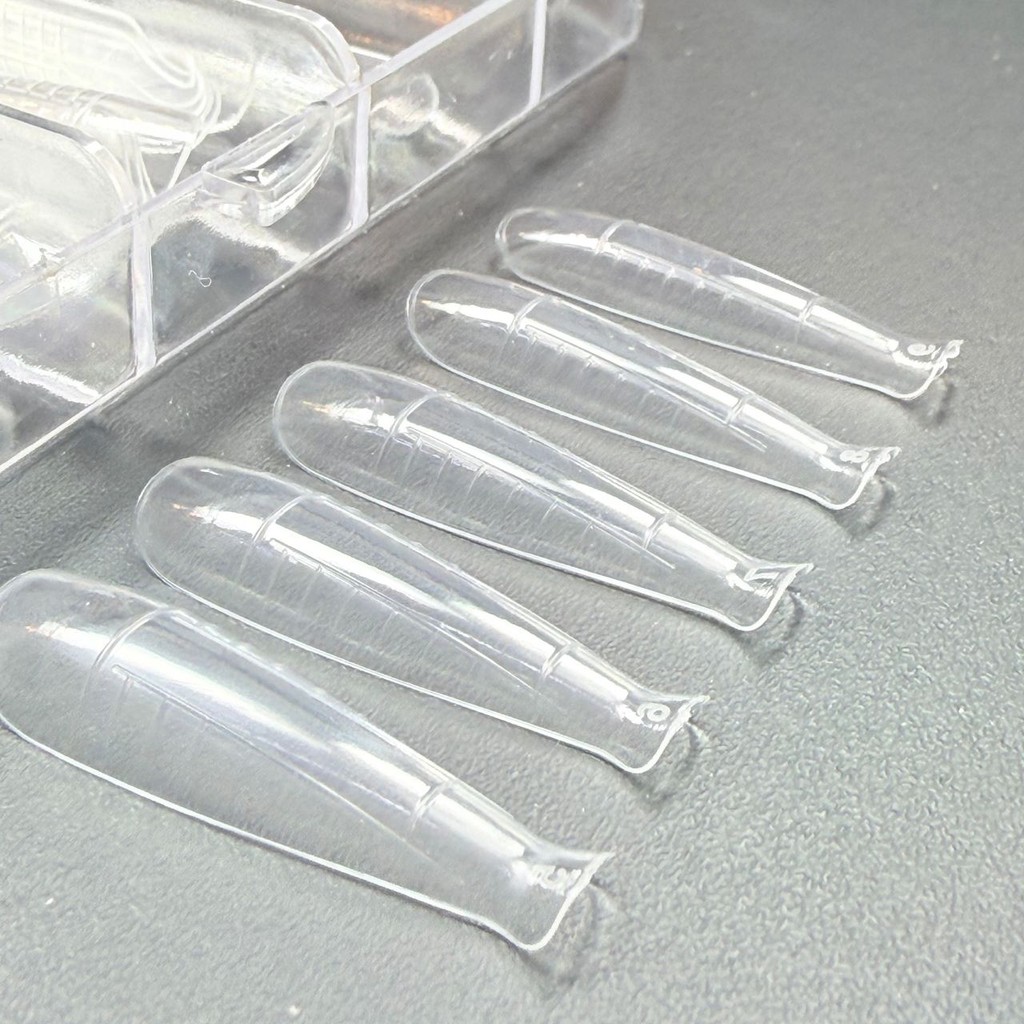 Molde F1 Kaisa Bailarina Naturalidade Unha Gel Extensão em Oferta na Shopee