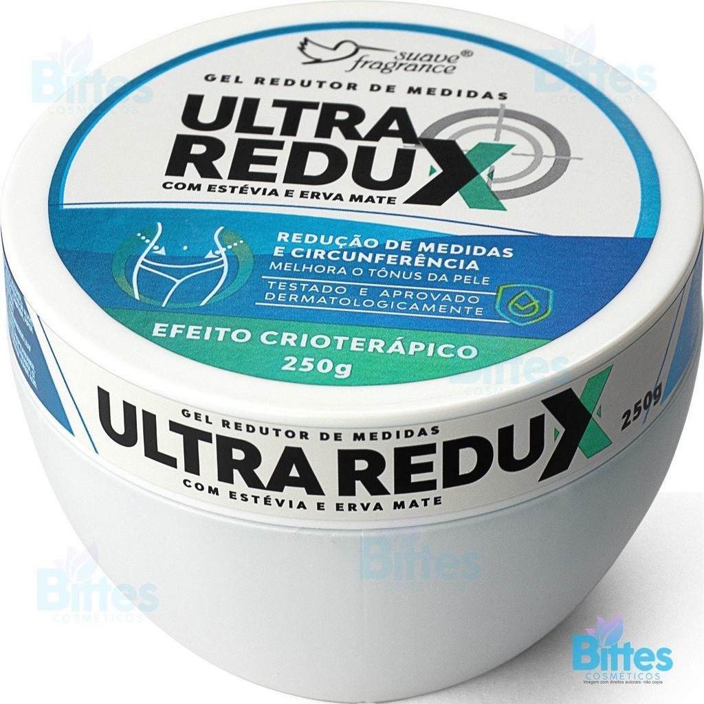 Gel Corporal Ultra Redux Suave Fragrance Massageador Mate