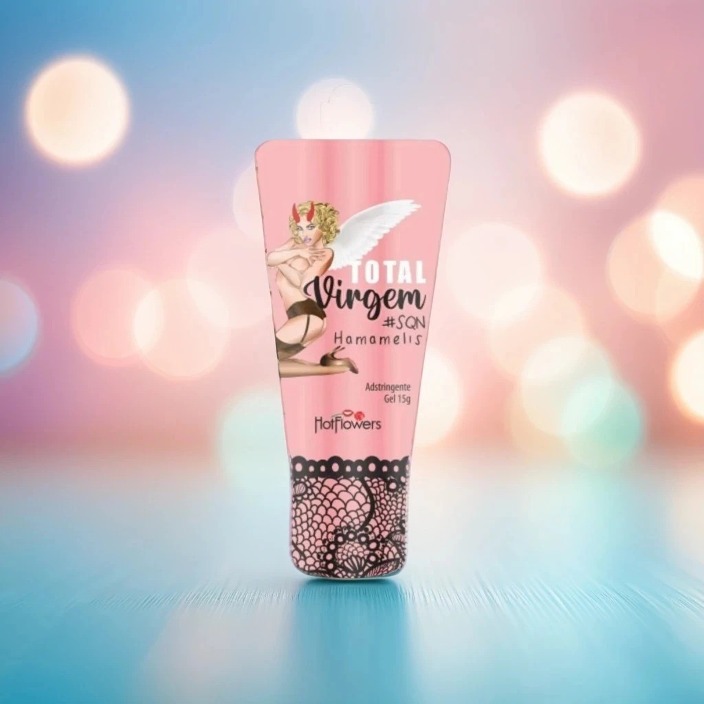 Adstringente Total Virgem Gel Hot Flowers Produtos Eróticos Para Mulheres SEX SHOP em Oferta na Shopee