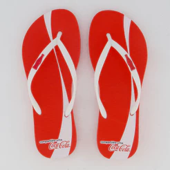 Chinelo Coca Cola Share A Coke Feminino Vermelho