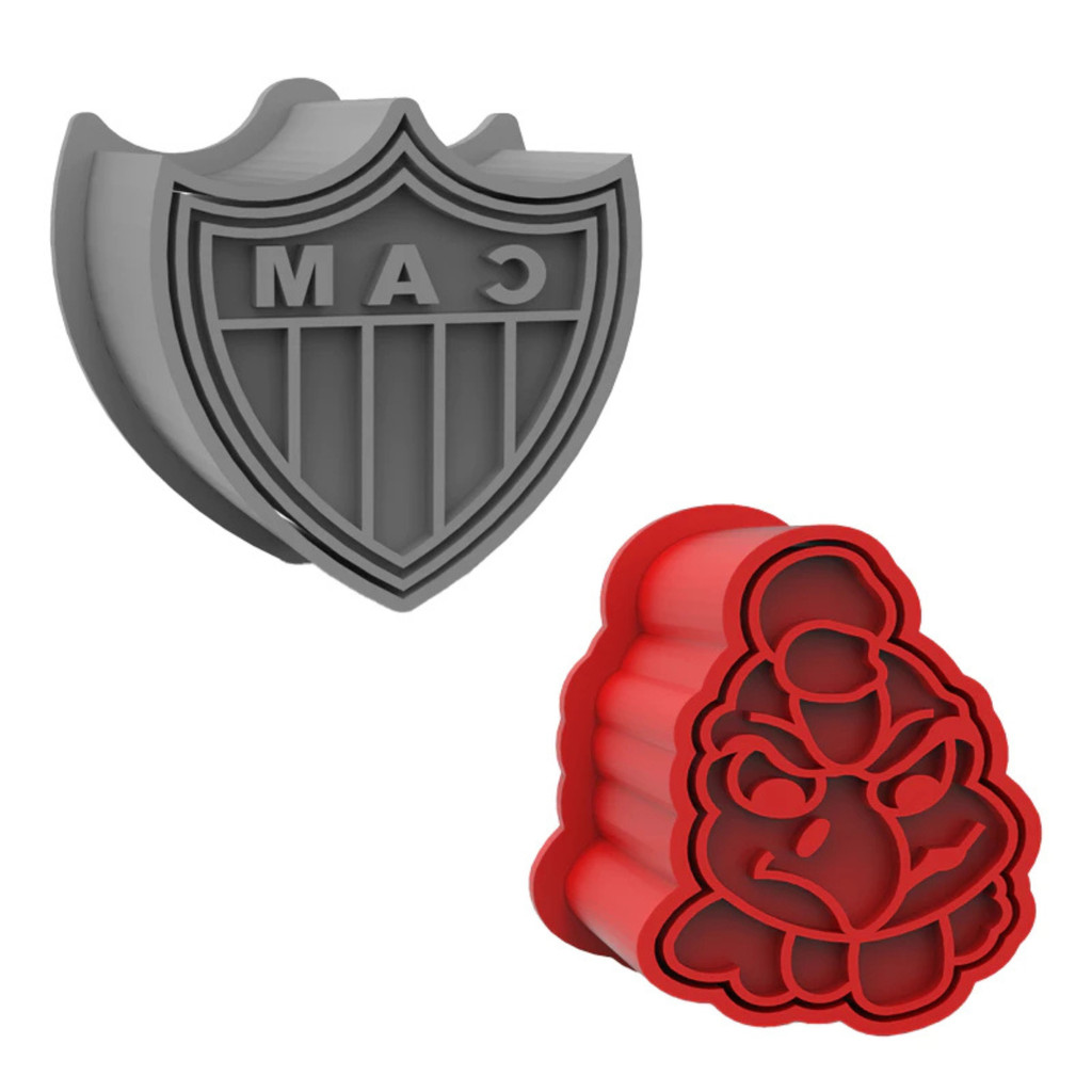 Ejetor Modelador Doces Ejetor Modelador Doces GALO DOIDO ATLETICO Brigadeiros Docinhos Massa Biscuit Biscoito Resist em Oferta na Shopee