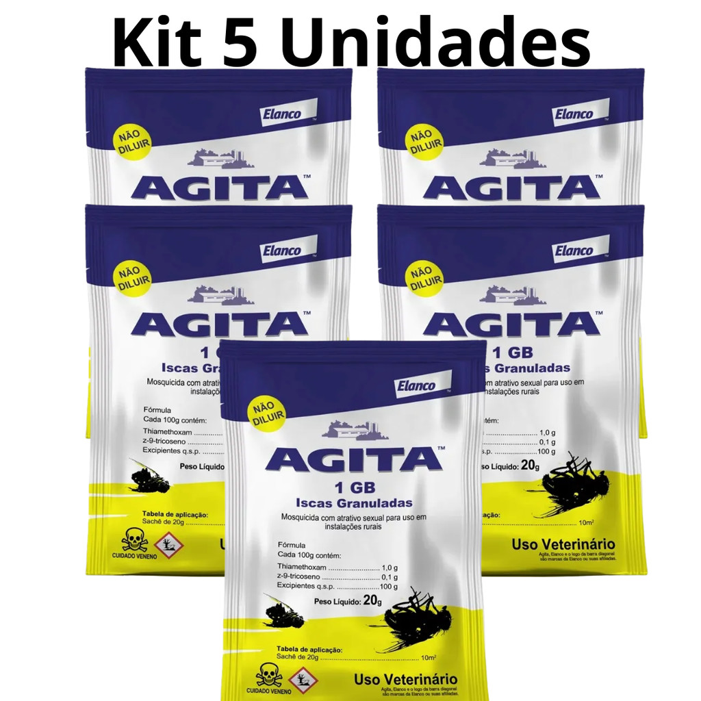 Mosquicida Agita 1Gb Elanco 20G em Oferta na Shopee