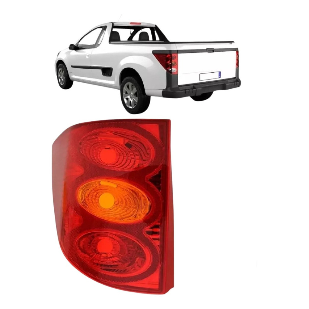 Lanterna Traseira Peugeot Hoggar 2011 12 Á 2015esquerdo Depo