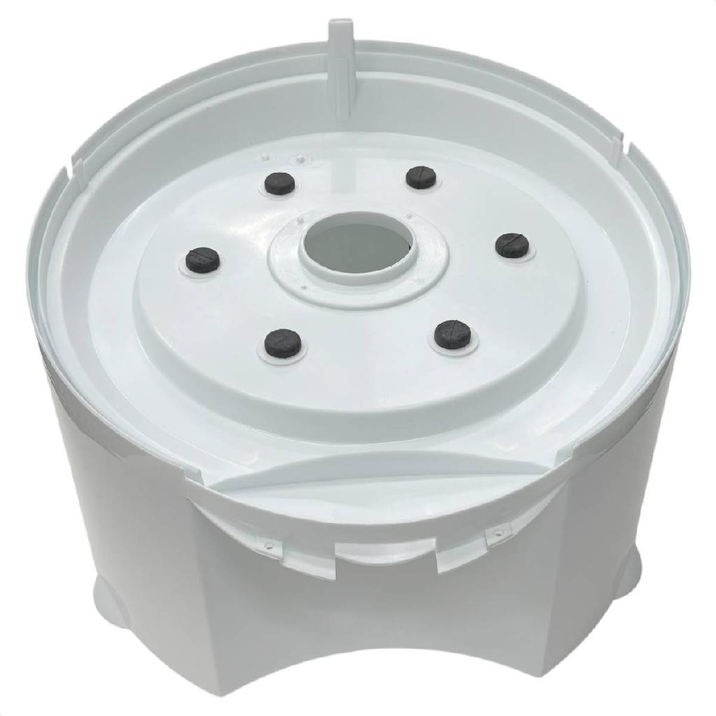 Gabinete Inferior Centrífuga Mueller Dry Branco Original