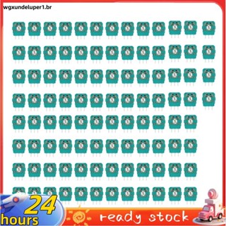 Kit De Módulo Sensor De Potenciômetros De Joystick , 100 Peças , Para Controladores 10K , Resistores De Polegar 3D , Ace em Oferta na Shopee