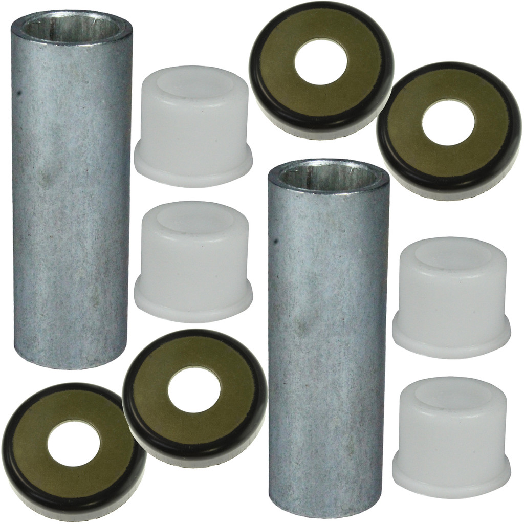 Kit bucha quadro elástico balança CG125 CG150 CG160 Fan Titan Start Sport CBX150 CBX200 Strada 