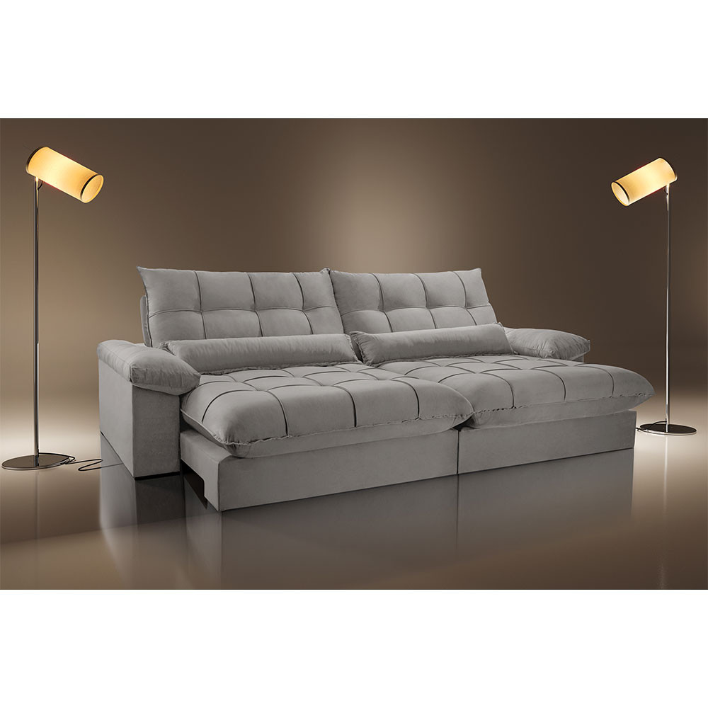 Sofá Liz 02 Módulos de 80cm Br 25cm Meu Sofá Online