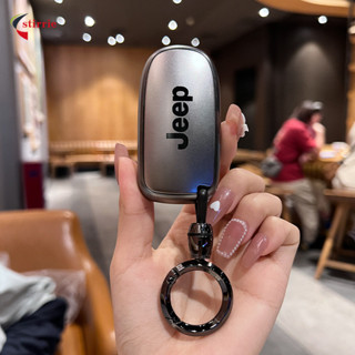 [Estoque Pronto] Capa Para Chave De Carro Jeep Renegade Compass Grand Cherokee WK2 KL BU MP Wrangler Patriot TPU Novo Es em Oferta na Shopee