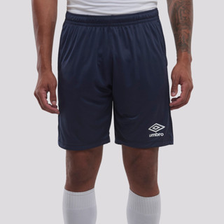 Calção Umbro Maximum Diamond Com Bolso Marinho em Oferta na Shopee