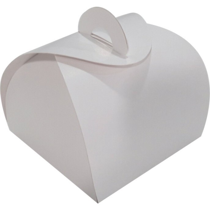 100 Peças - Embalagem para lembrancinhas / doces finos - Branco em Oferta na Shopee