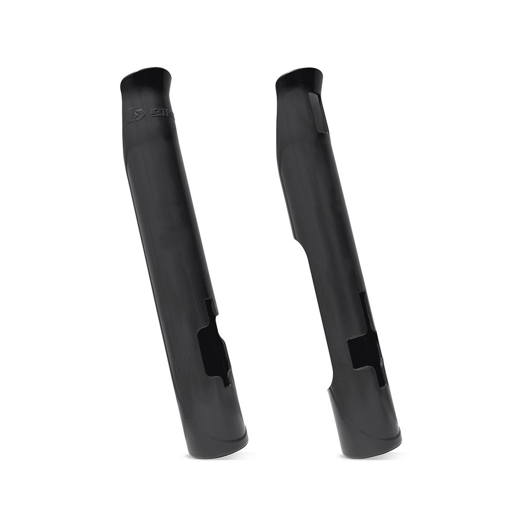 Protetor De Bengala Canela Biker XR 250 TORNADO XRE 300 CRF 250 - PRETO